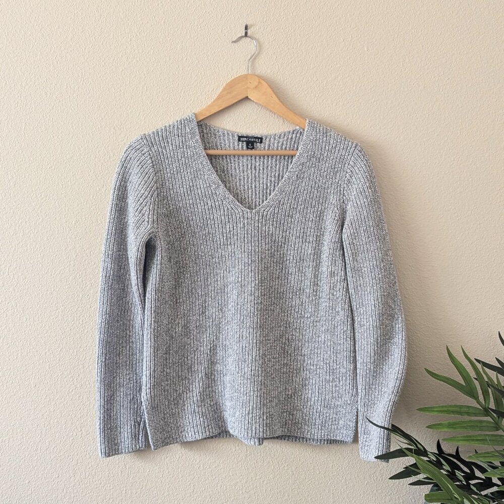 J. Crew Mercantile V-Neck Sweater